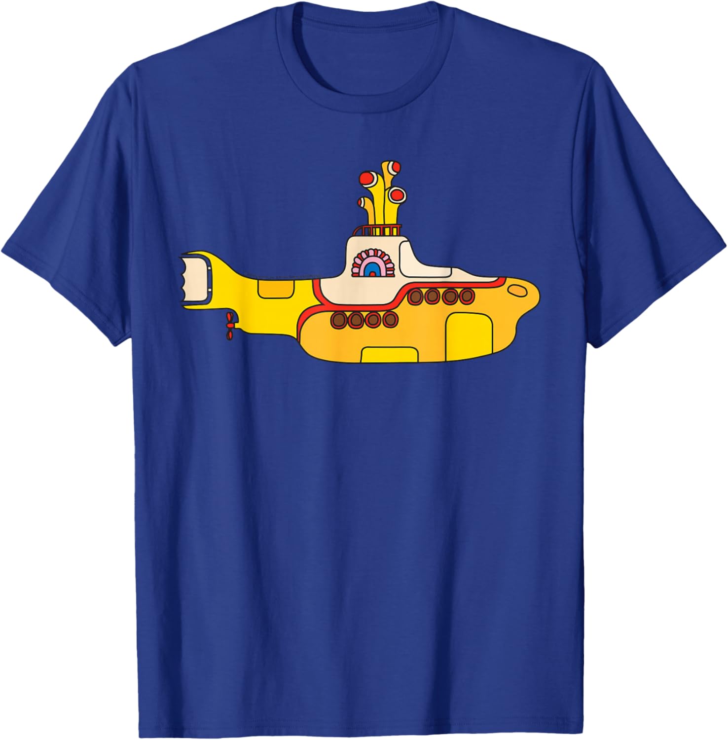 The Beatles Yellow Submarine Art T-Shirt for Music Lovers Classic Style - 1