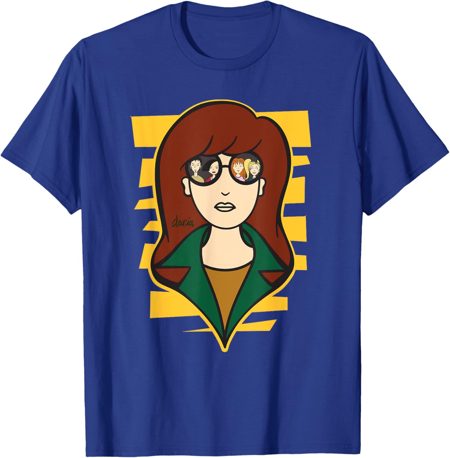 Mademark x Daria Reflection T-Shirt - Stylish Casual Wear for Everyone - 4