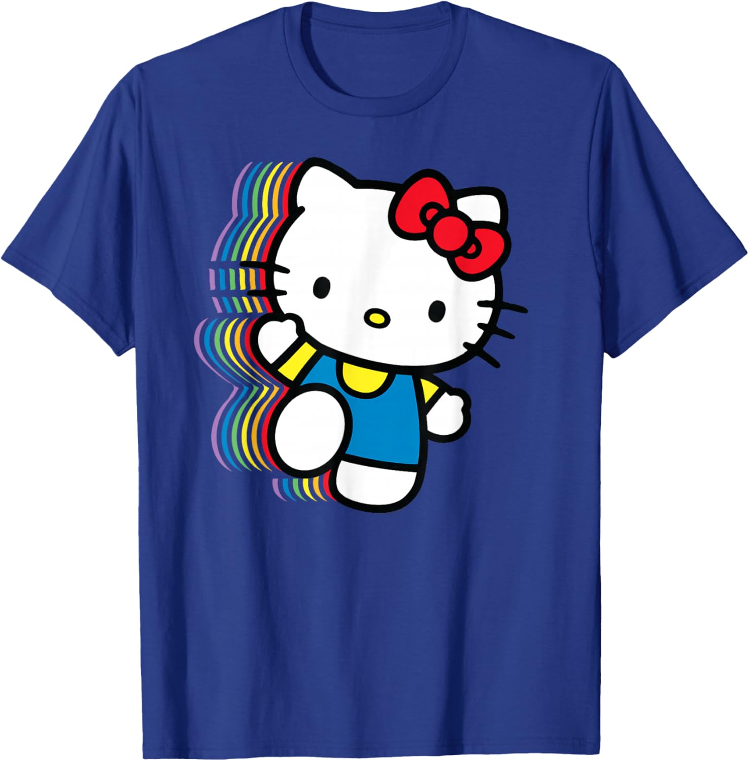 Hello Kitty Rainbow T-Shirt for Kids - Cute and Colorful Fashion Wear - 17
