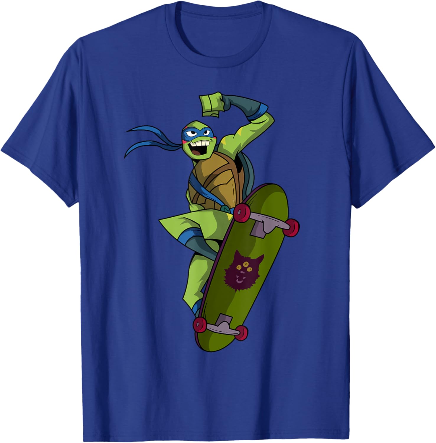 Mademark Teenage Mutant Ninja Turtles Leonardo Skateboard T-Shirt for Kids - 22