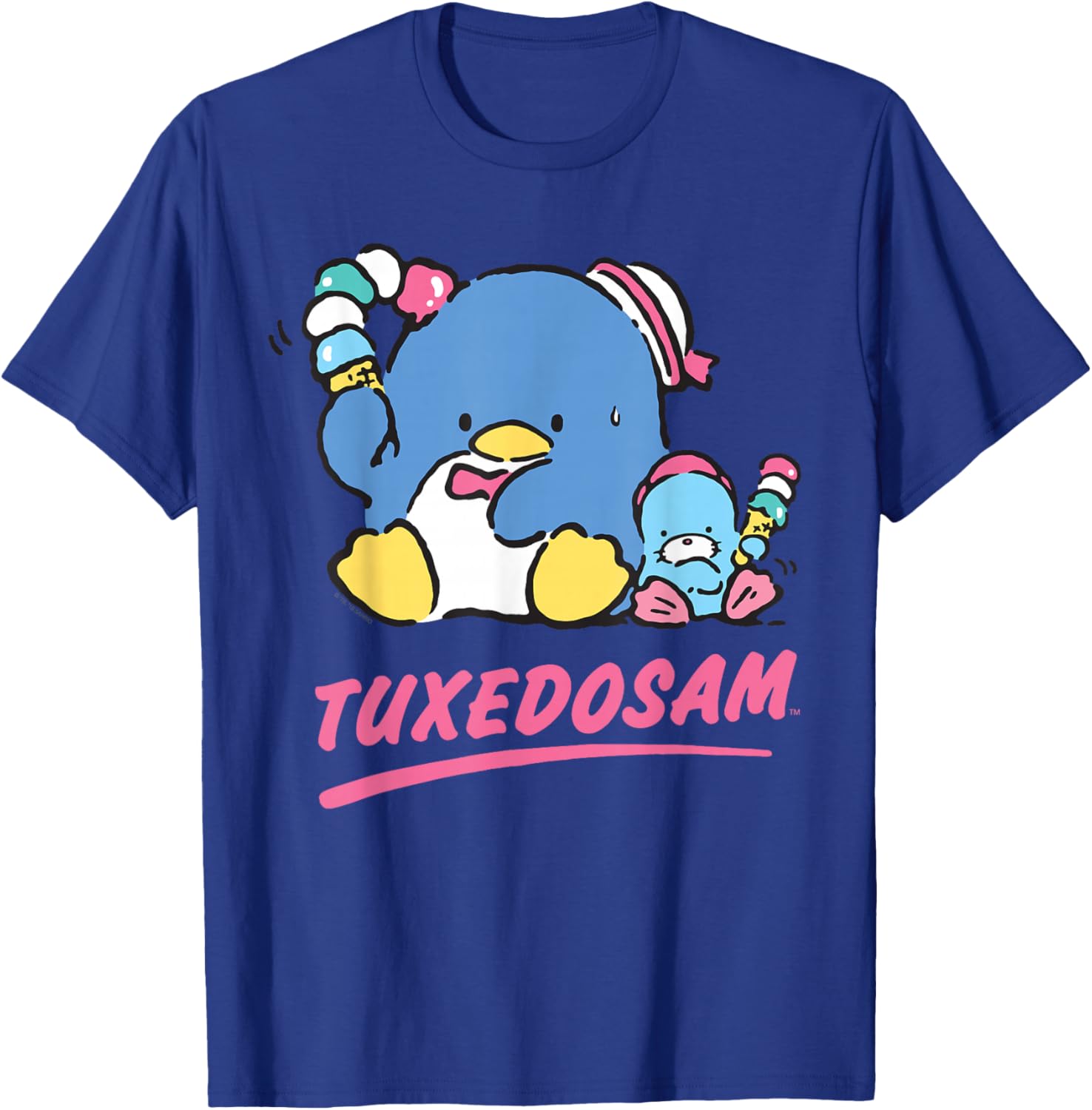 Tuxedosam Ice Cream T-Shirt Fun & Stylish Casual Wear for Fans - 3