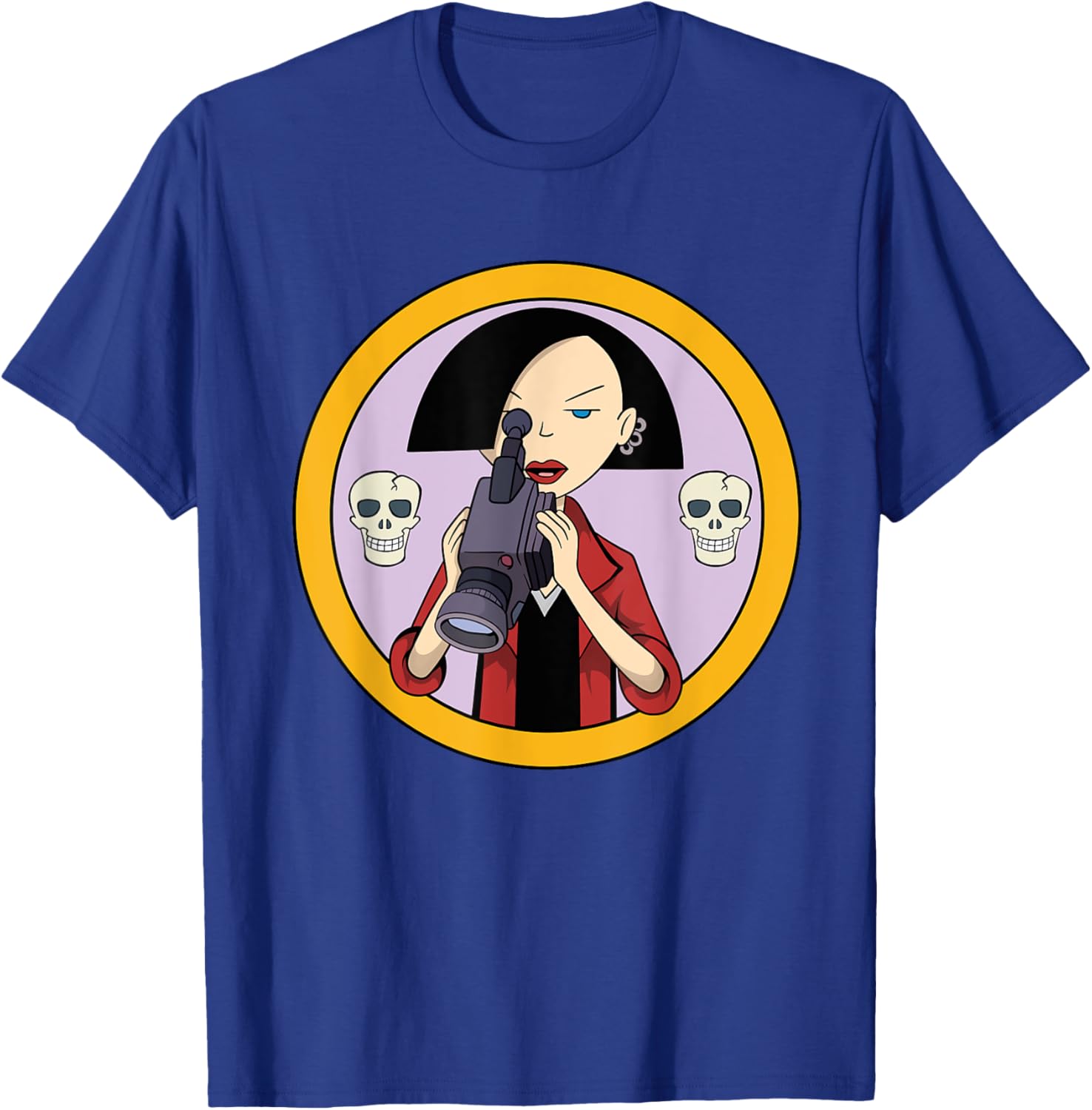 Mademark x Daria Jane Lane That's a Wrap Videographer T-Shirt - 8