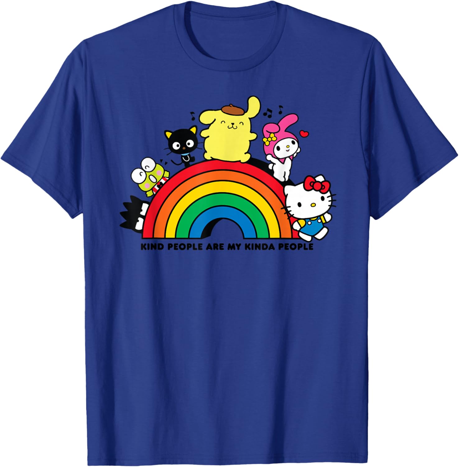 Hello Kitty and Friends Kind People T-Shirt for Kids and Adults - 7