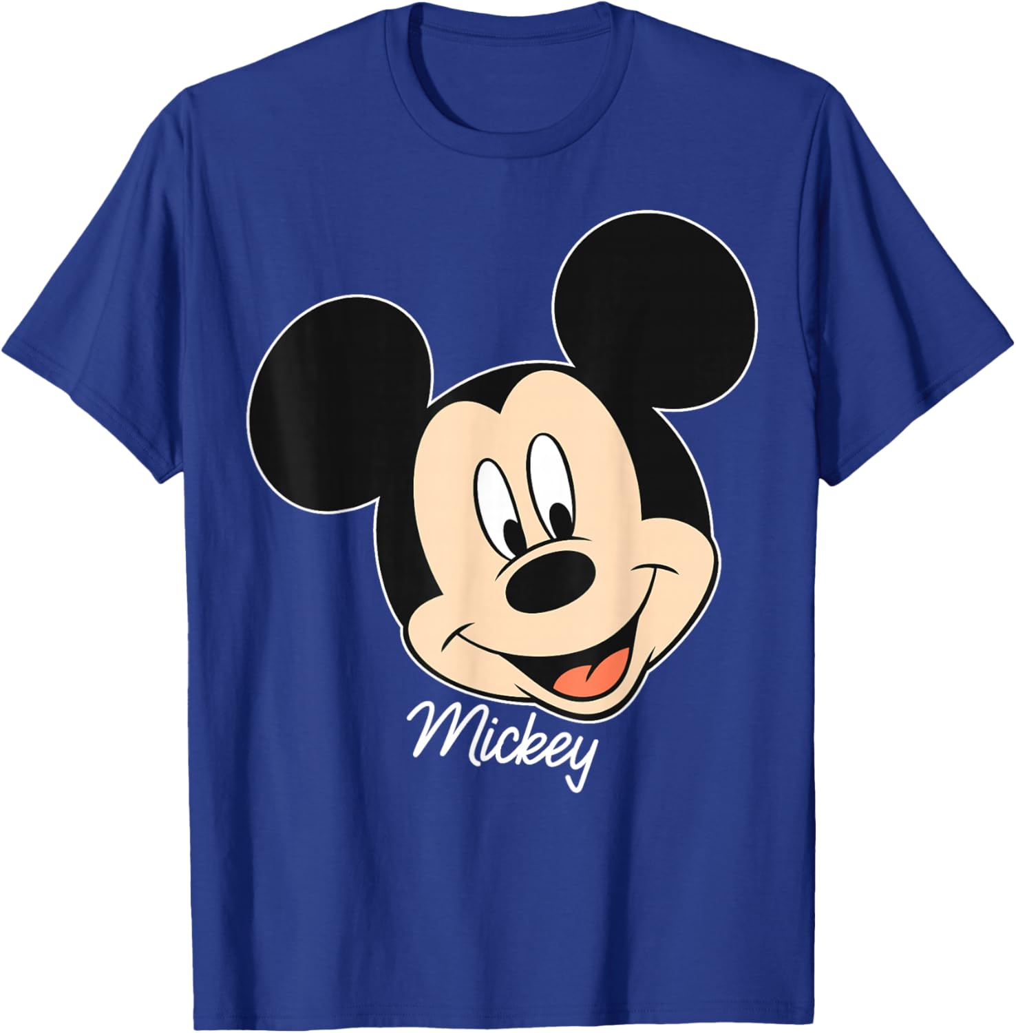 Disney Mickey Mouse Big Face T-Shirt for Kids and Adults - Fun Apparel - 9