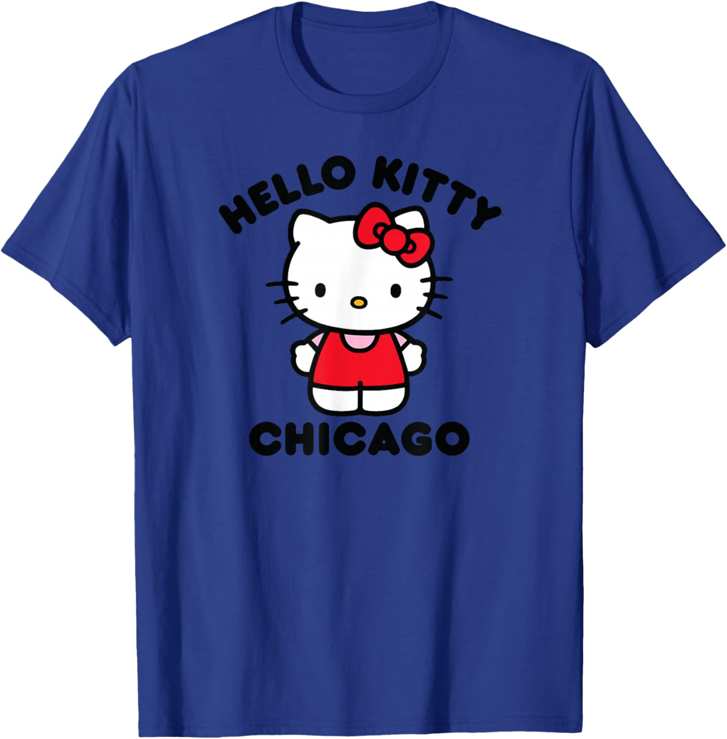 Hello Kitty Chicago T-Shirt for Fans of Cute Fashion and Fun Style - 10