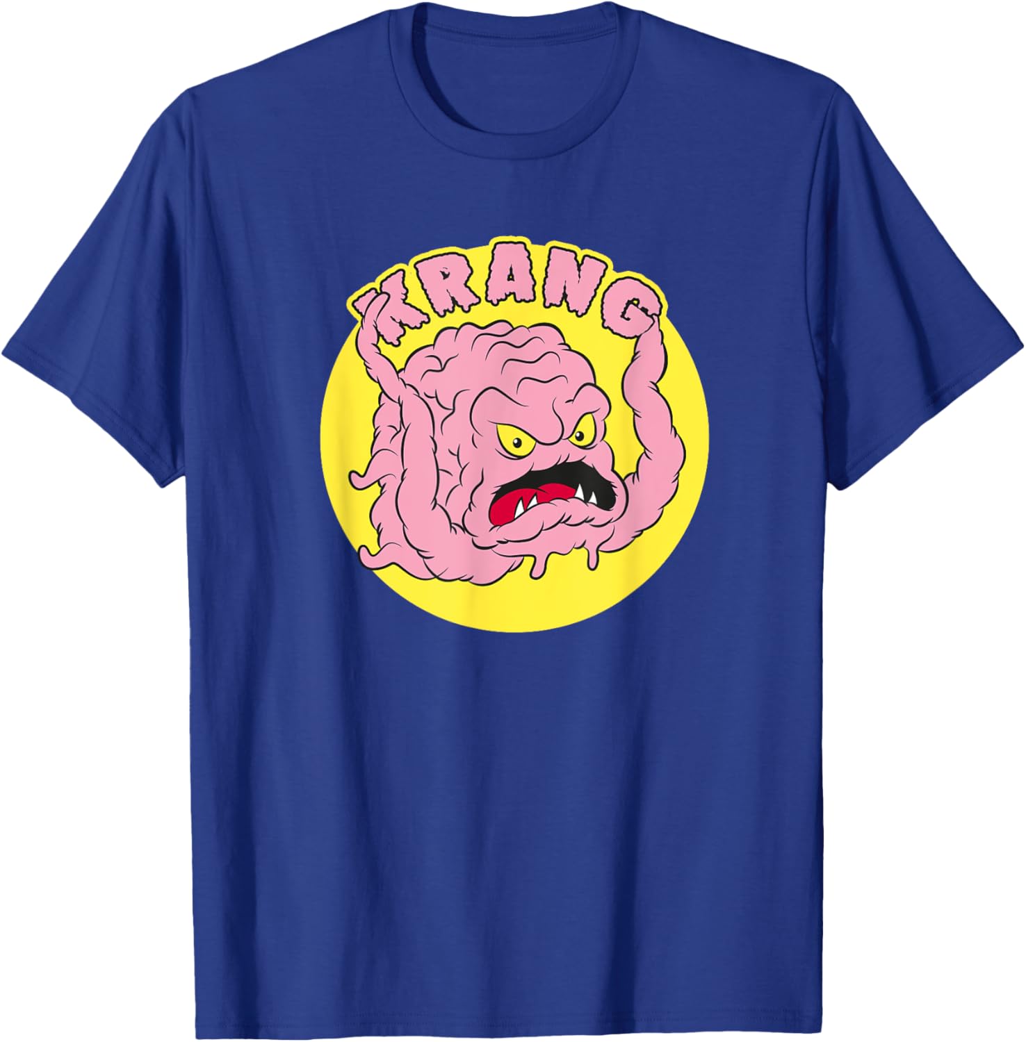 Mademark Teenage Mutant Ninja Turtles Krang Supervillain T-Shirt for Fans - 2