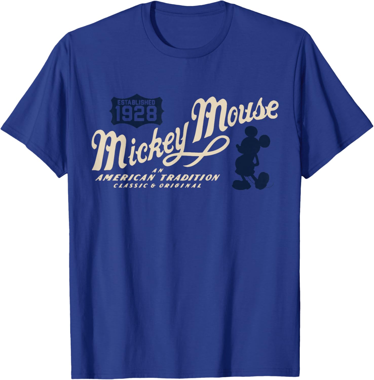 Mickey Mouse Classic T-Shirt for Disney Fans - Stylish and Comfy Wear - 4