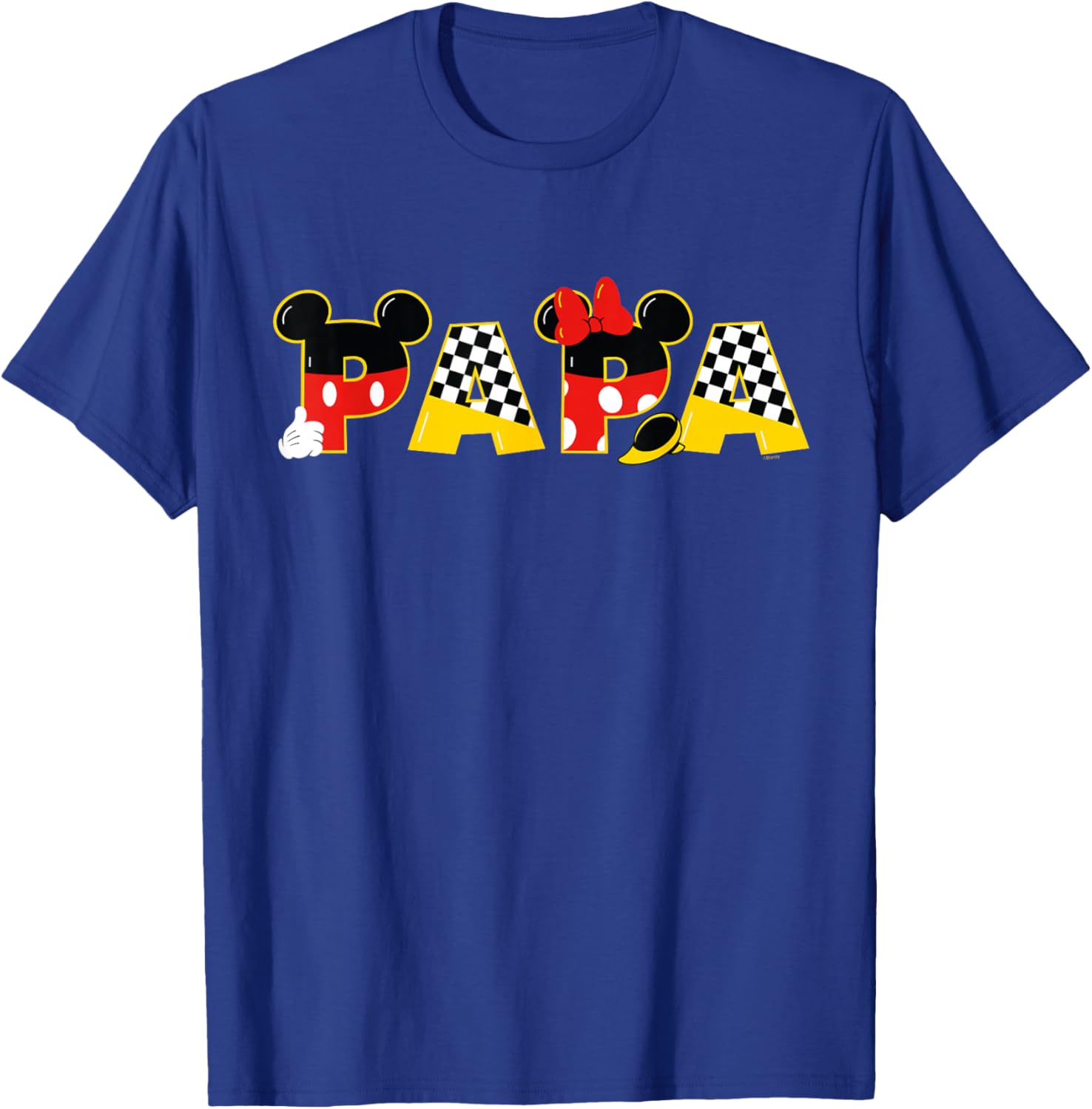 Disney Mickey Minnie Family Trip T-Shirt for Father's Day Birthday Gift - 19