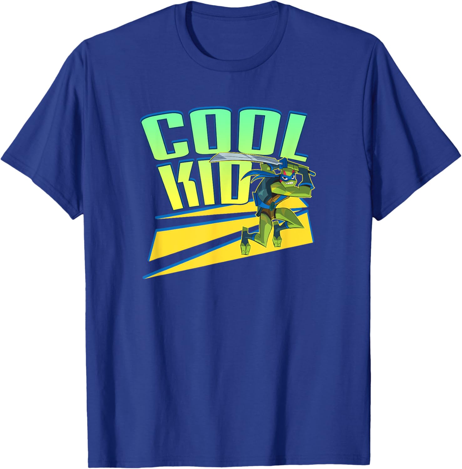 Mademark Teenage Mutant Ninja Turtles Leonardo Cool Kid T-Shirt - 5