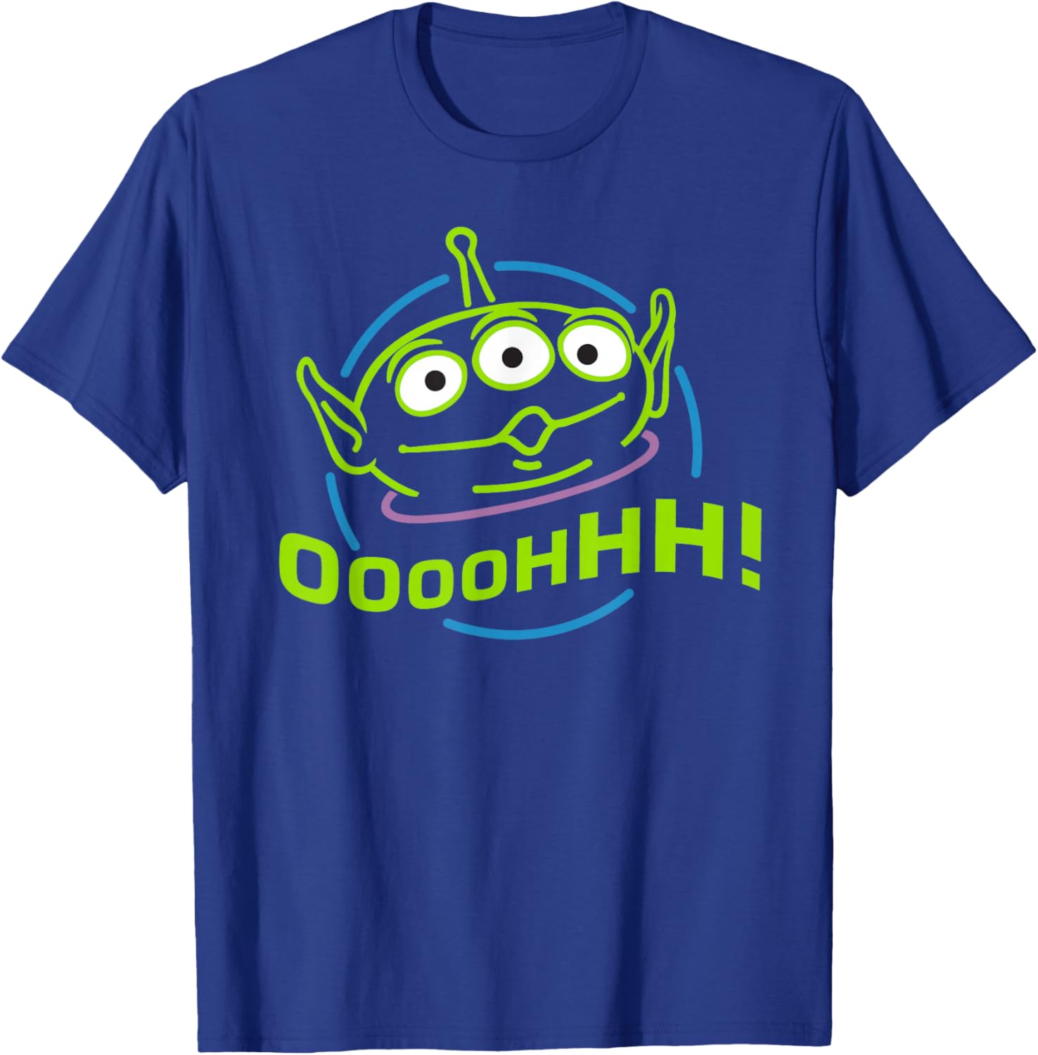 Cute Disney Pixar Toy Story Alien T-Shirt for Kids and Adults - 7