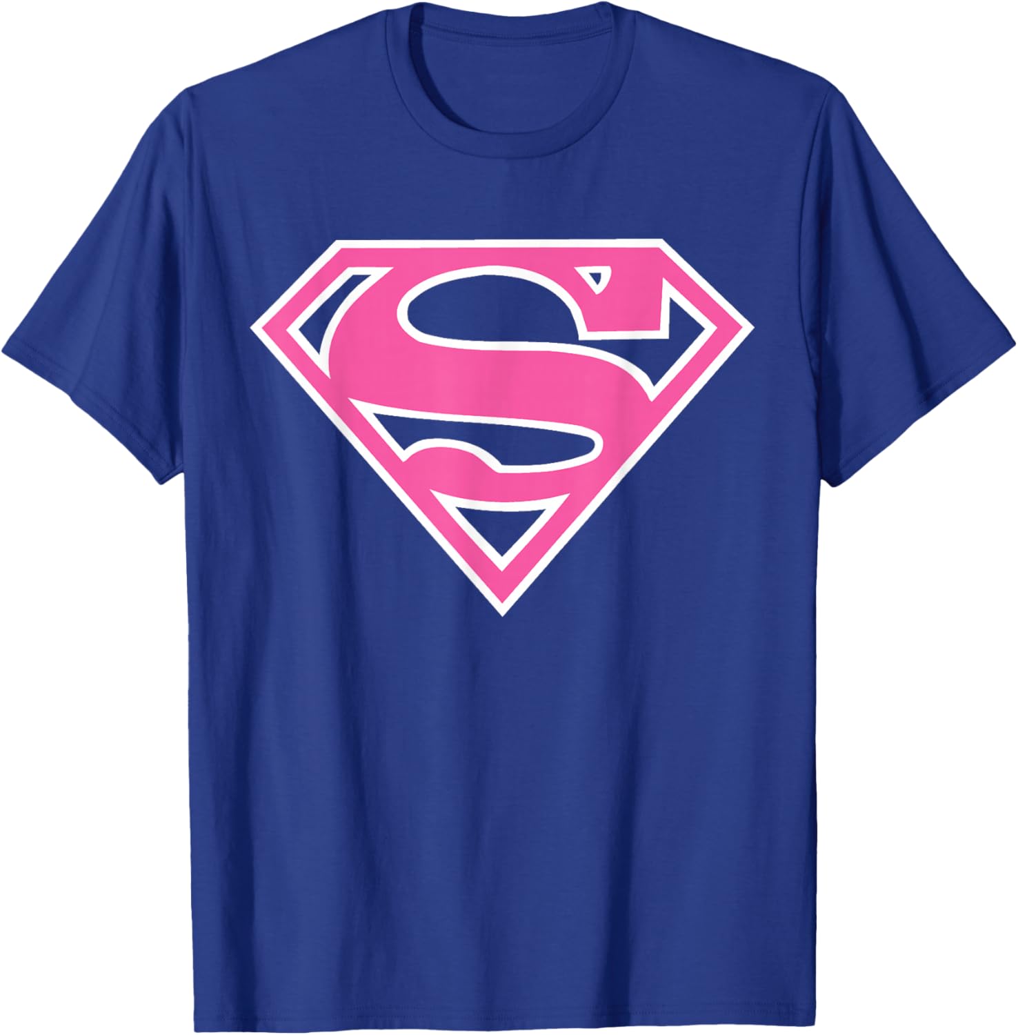 DC Supergirl Classic Logo T-Shirt for Fans of Iconic Superhero Style - 16