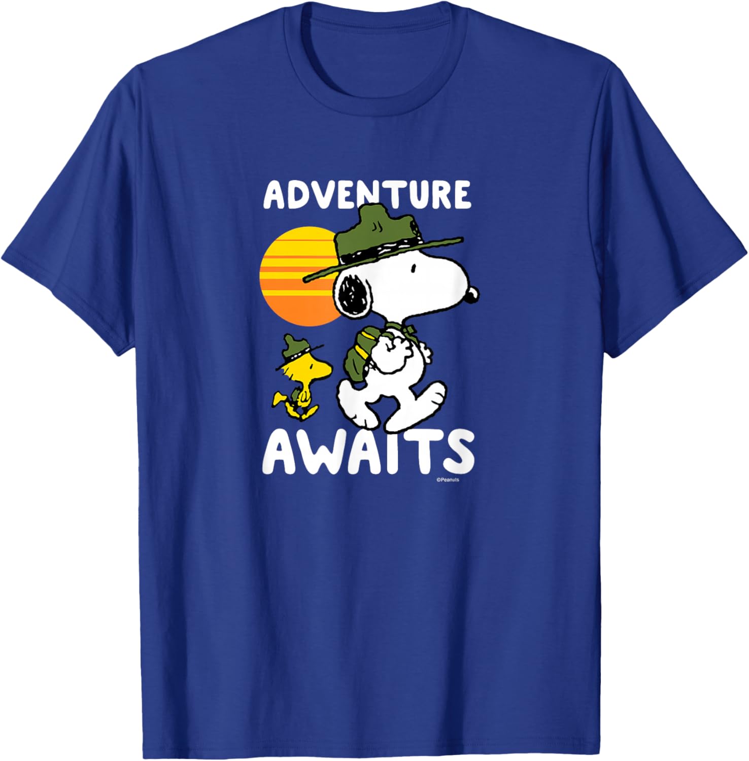 Peanuts Snoopy Adventure Awaits T-Shirt for Fun-Loving Fans - 12