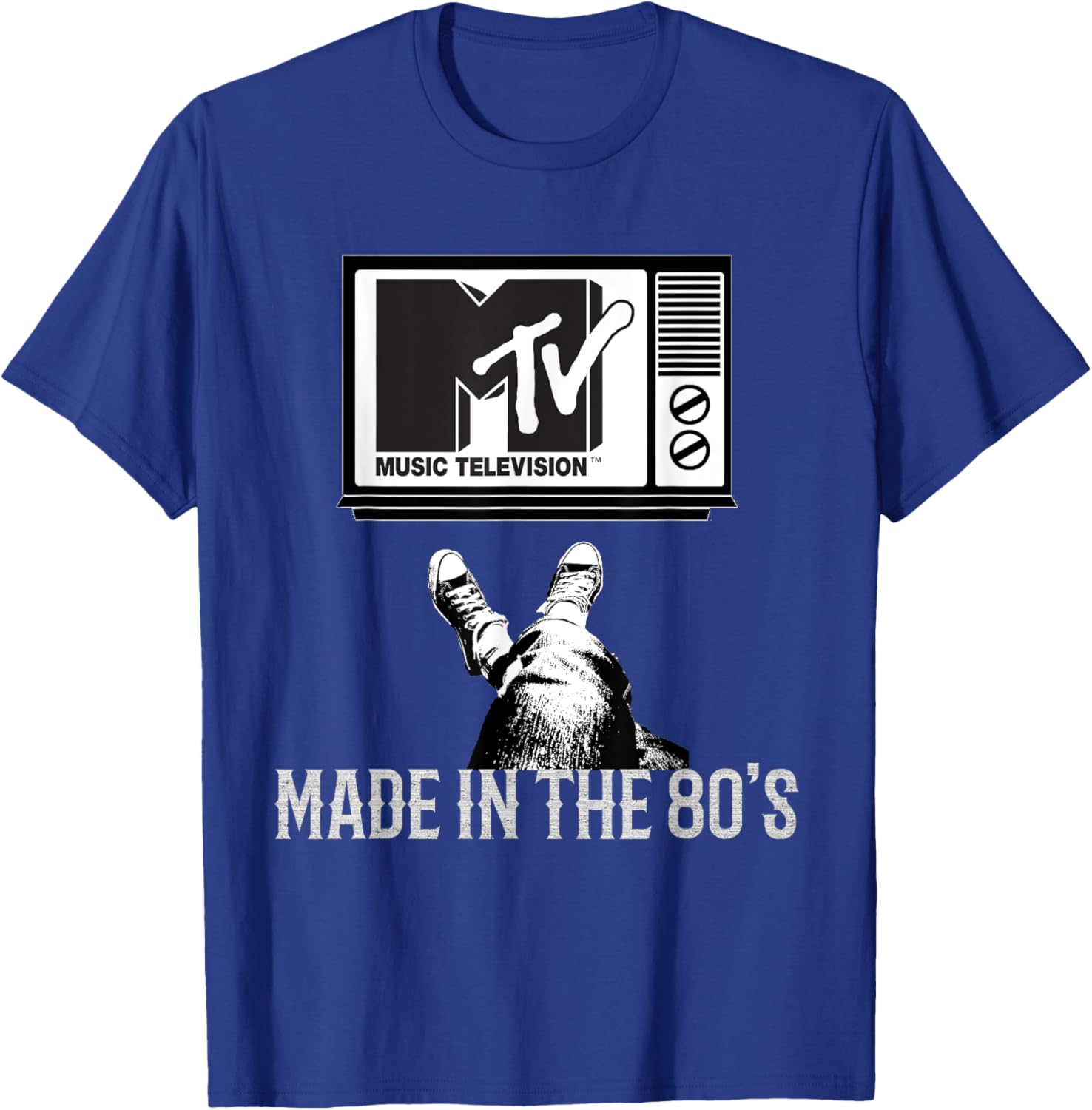 MTV Made in the 80's Vintage T-Shirt for Men and Women Fans - 5