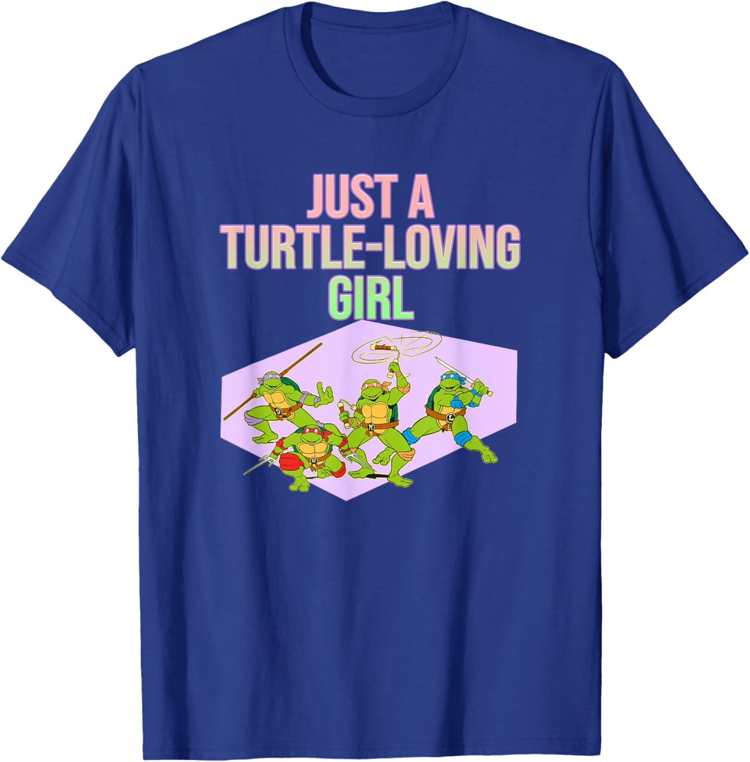 Mademark Teenage Mutant Ninja Turtles Turtle-Loving Girl T-Shirt - 2