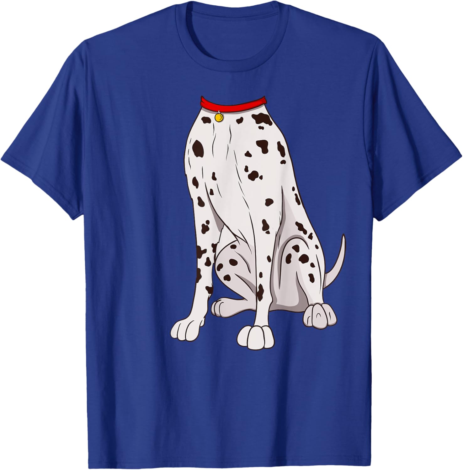 Dalmatian Halloween Costume T-Shirt for Kids and Adults Fun Cosplay - 15