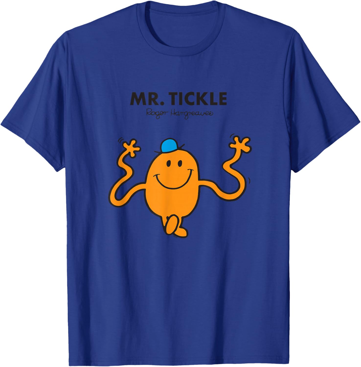 Mr. Men Mr. Tickle T-Shirt for Kids - Fun and Colorful Apparel - 6