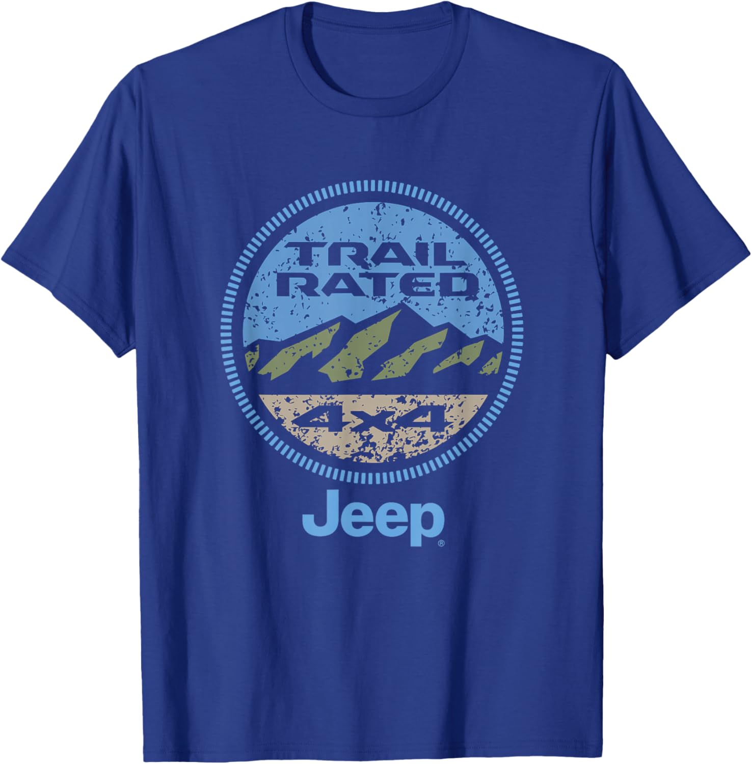 Jeep Trail Rated T-Shirt - Cool Off-Roading Apparel for Adventure Lovers - 2