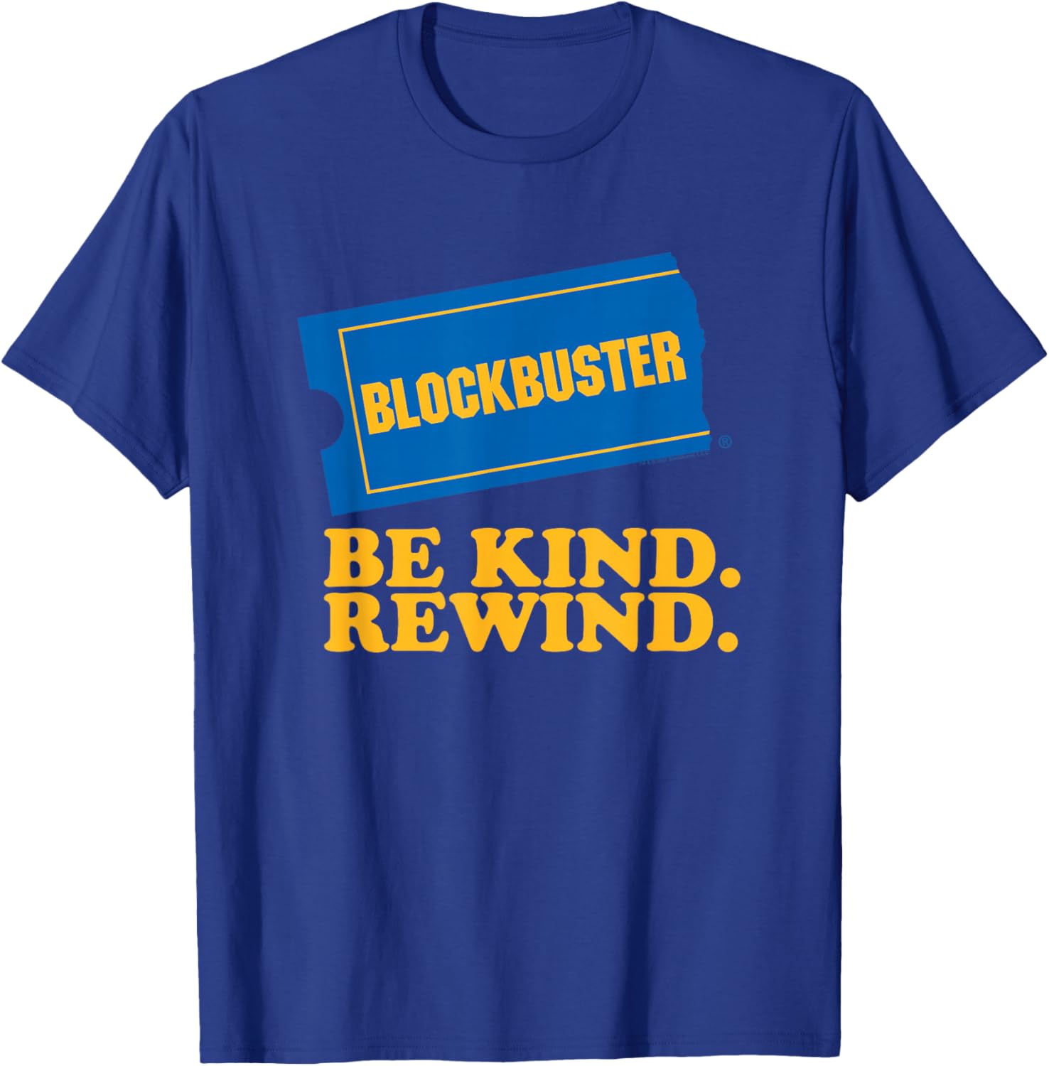 Blockbuster Be Kind Rewind T-Shirt for Nostalgic Movie Lovers - 6
