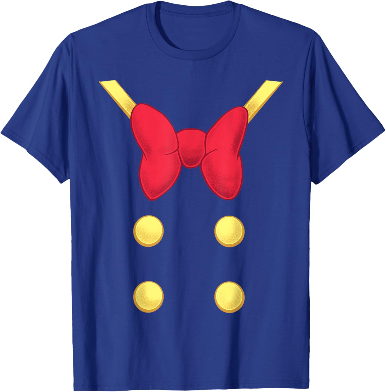 Disney Halloween Donald Duck Costume T-Shirt for Kids and Adults - 4