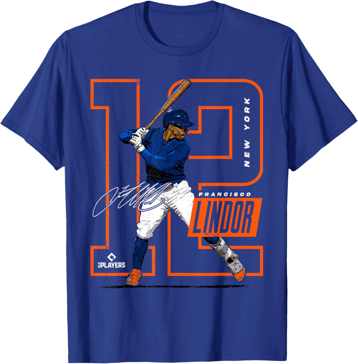 Francisco Lindor New York MLB Player T-Shirt Stylish Fan Apparel - 1