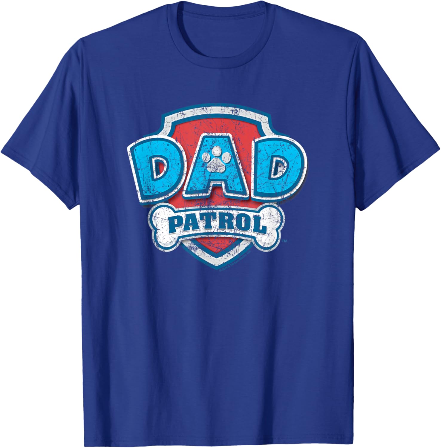Paw Patrol Father's Day Dad Patrol T-Shirt for Proud Dads - 4