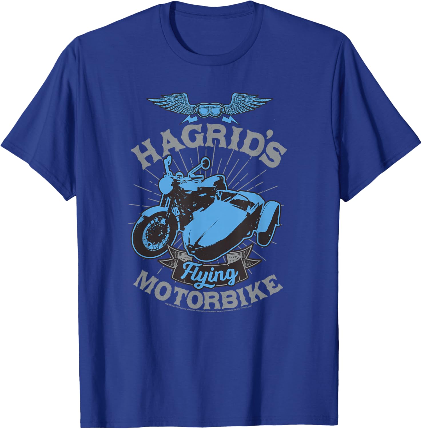 Harry Potter Hagrid's Flying Motorbike T-Shirt for Fans and Collectors - 10