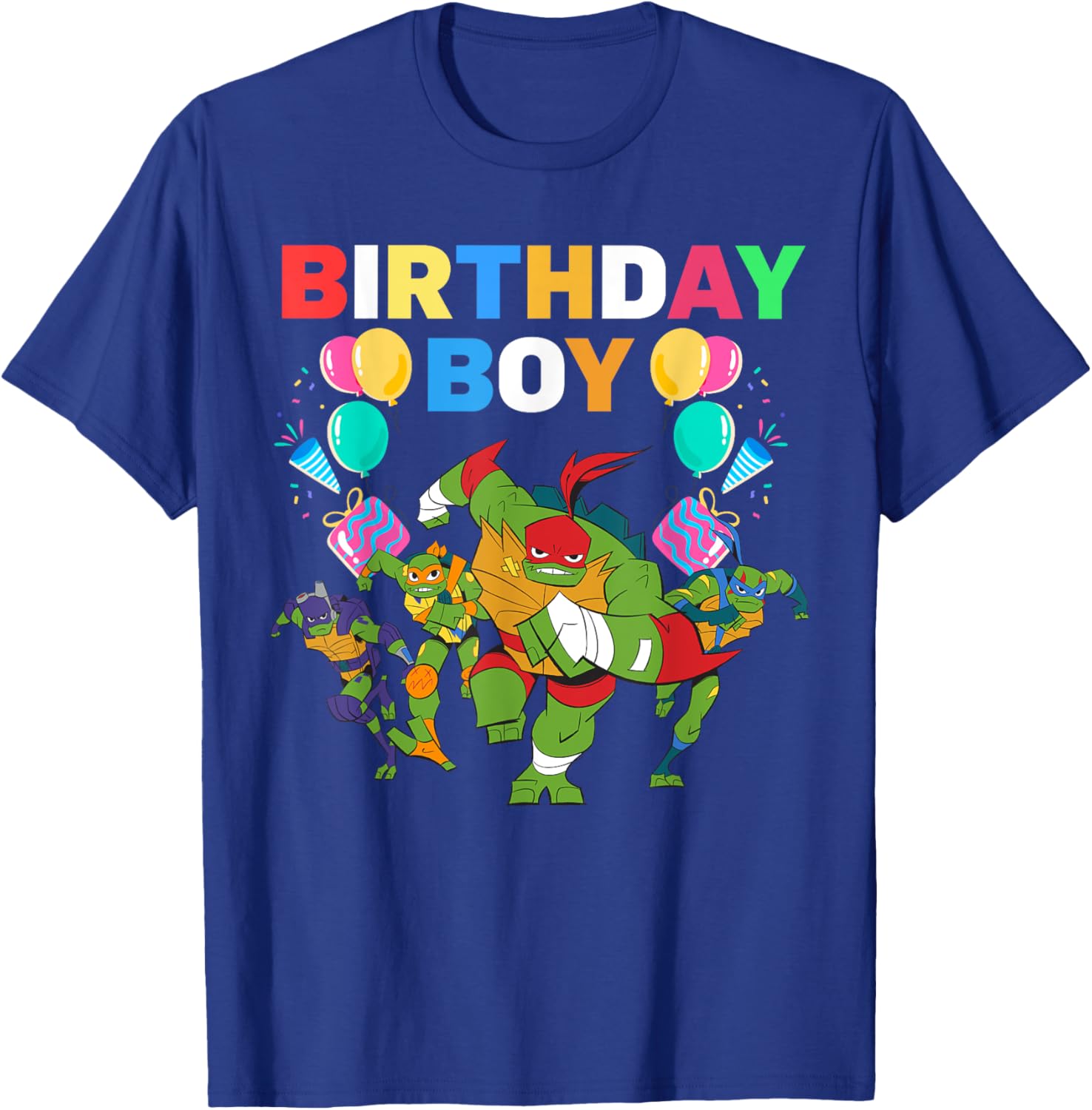 Teenage Mutant Ninja Turtles Birthday Boy T-Shirt Gift for Fans - 11
