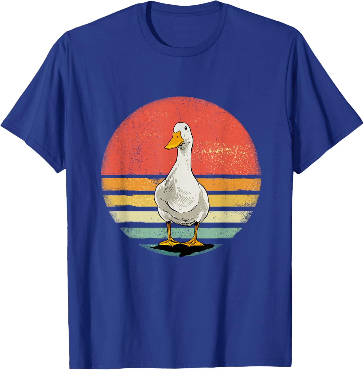 Vintage Duck Farm T-Shirt for Duck Lovers - Retro Farm Animal Apparel - 15