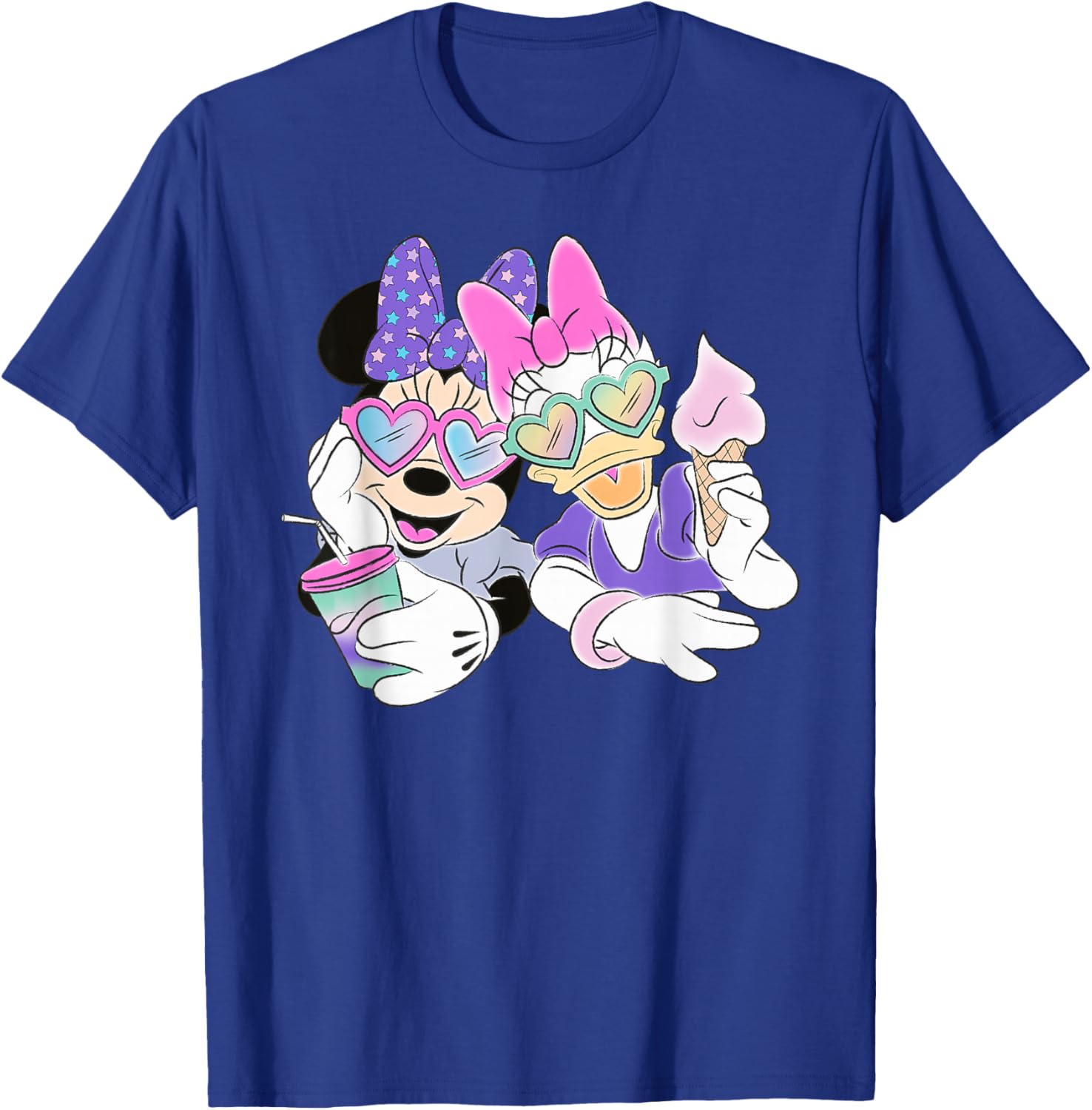 Adorable Disney Minnie Mouse and Daisy T-Shirt for Fun Casual Wear - 3