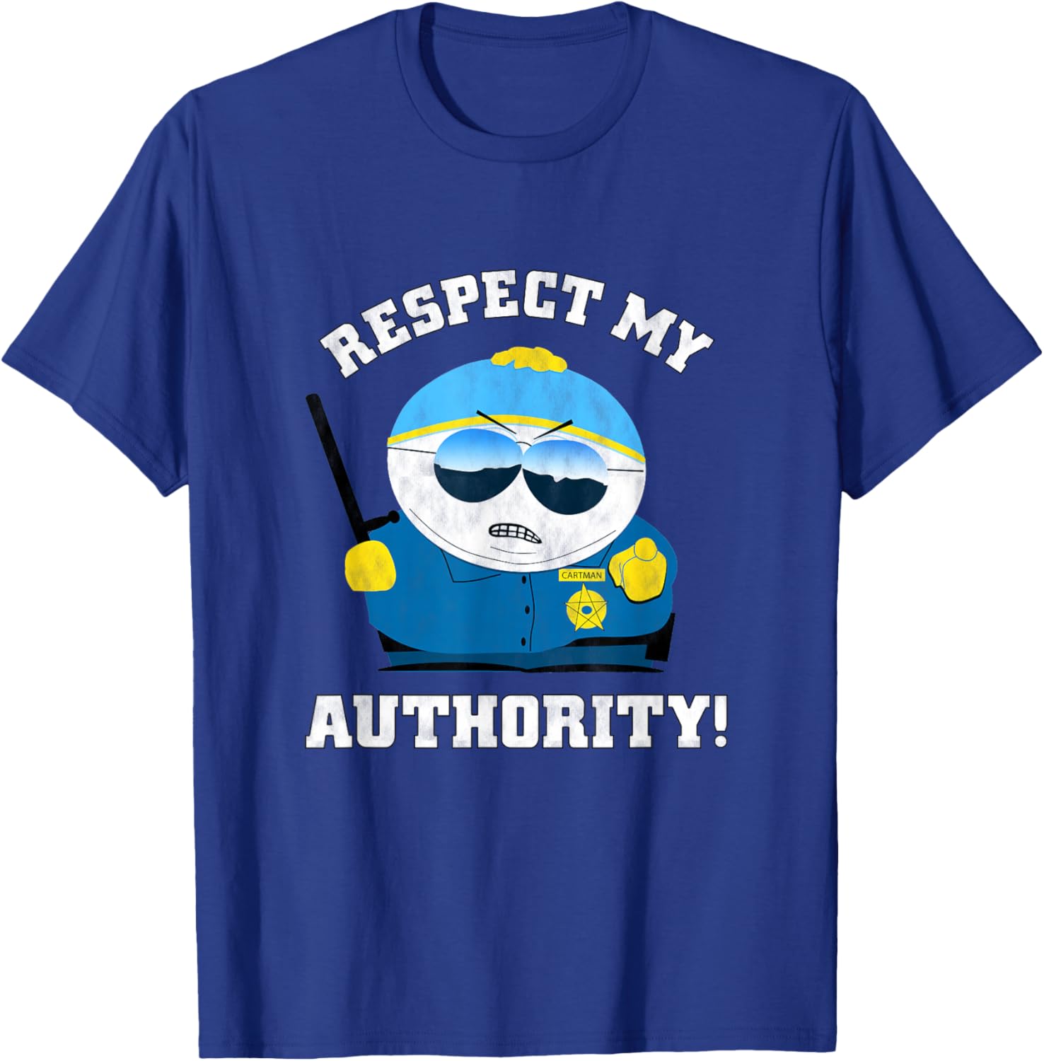 South Park Officer Cartman T-Shirt Fun Apparel for Fans and Collectors - 7