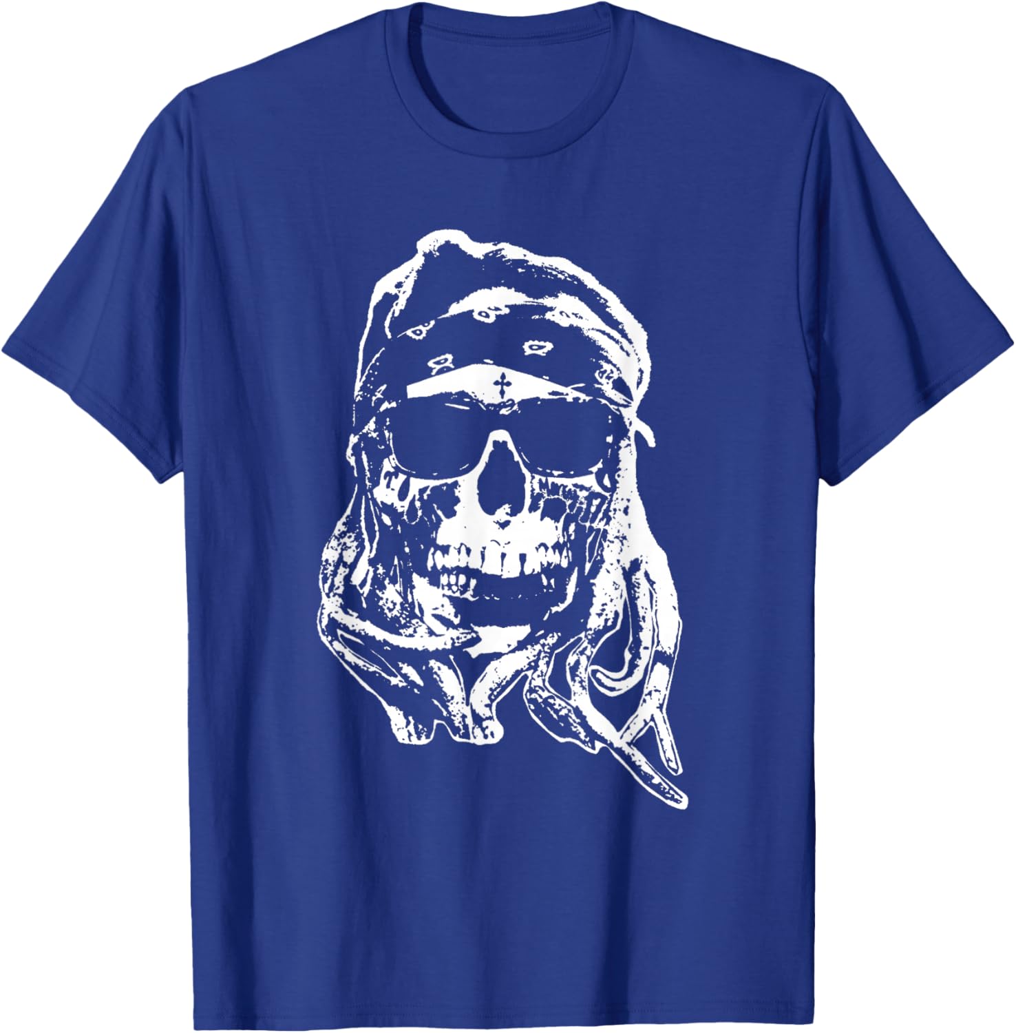 Lil Wayne Bandana Skull T-Shirt for Music Fans - Stylish and Unique Design - 7