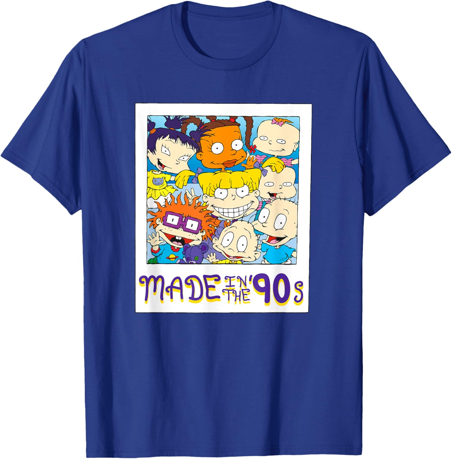 Mademark x Rugrats 90s Nostalgia T-Shirt for Fun Retro Style - 7