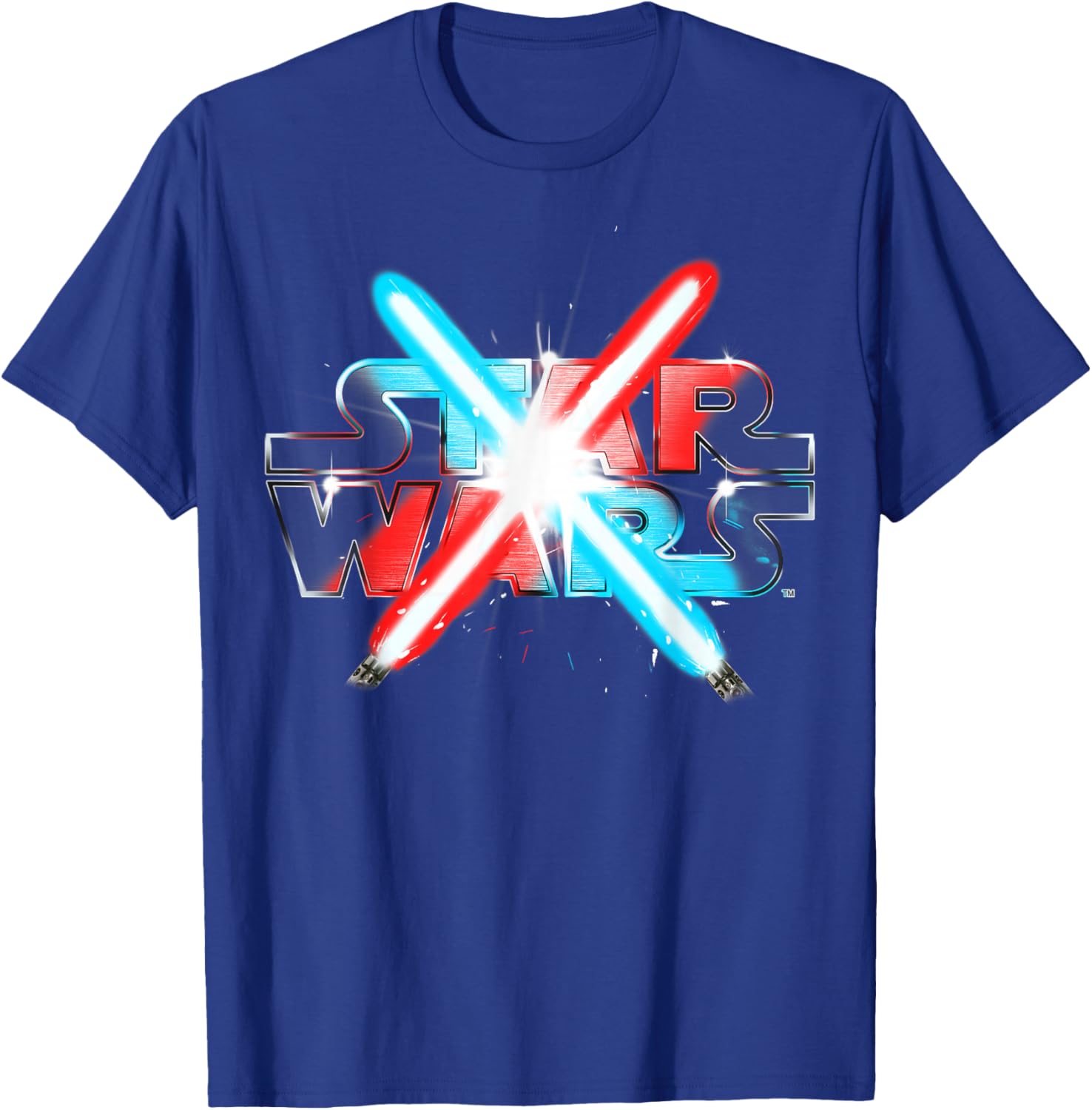Star Wars Dueling Lightsabers T-Shirt for Fans and Collectors - 3