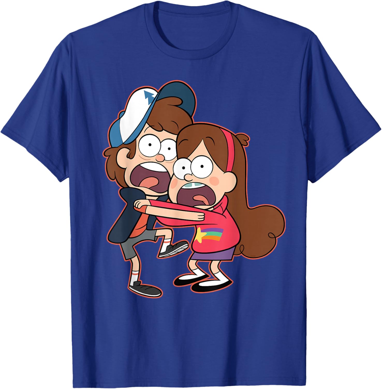 Disney Gravity Falls Dipper and Mabel Pines T-Shirt for Fans - 9