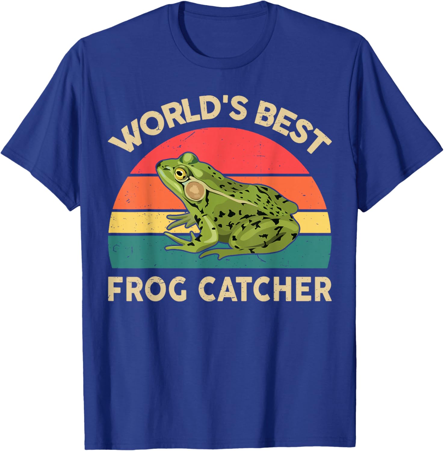 Funny Frog Catcher T-Shirt for Toddler Boys - Kids Graphic Tee - 15