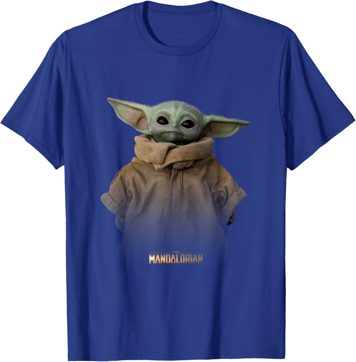 Star Wars The Mandalorian Child Portrait T-Shirt for Fans and Collectors - 5