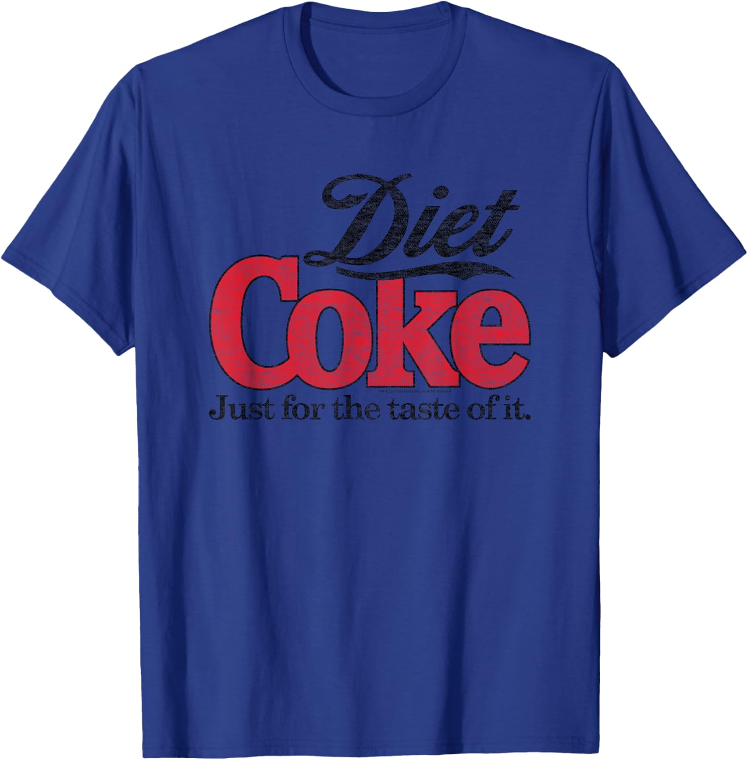 Classic Coca-Cola Diet Coke Retro Logo T-Shirt for Stylish Comfort - 1