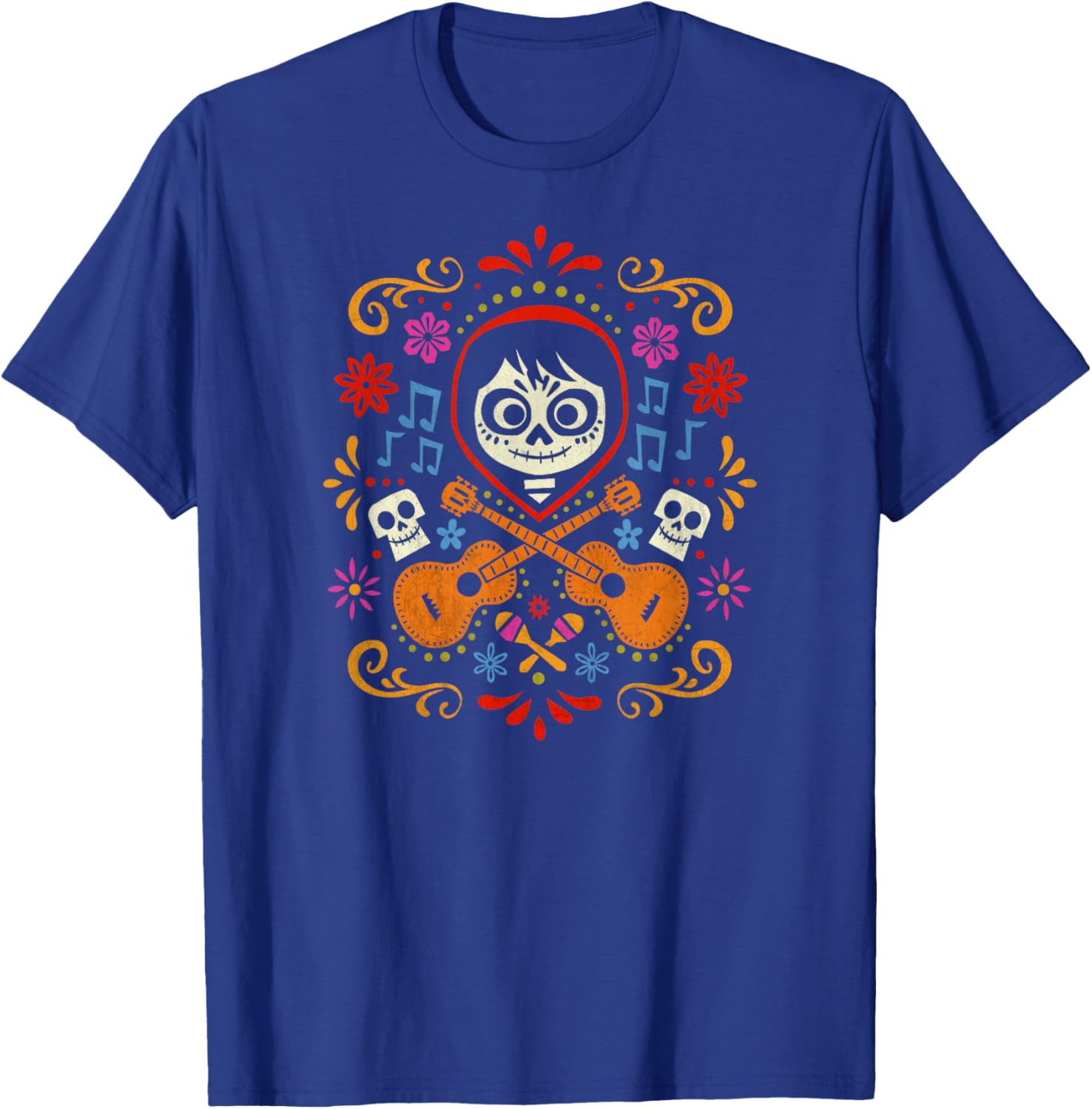 Disney Pixar Coco Musical Miguel Graphic T-Shirt for Kids and Adults - 1