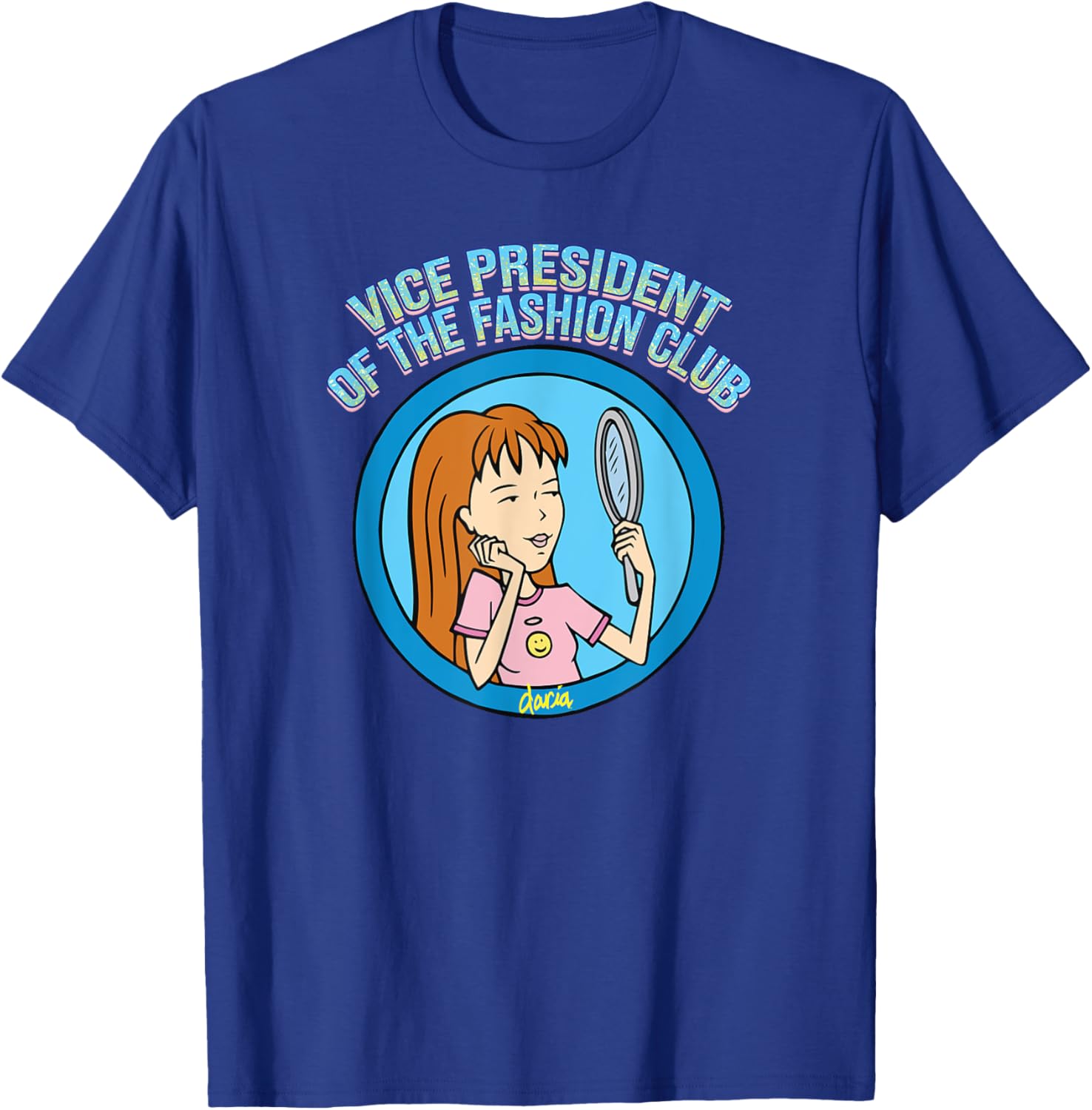 Mademark x Daria Quinn T-Shirt for Fashion Lovers - Stylish and Fun - 4