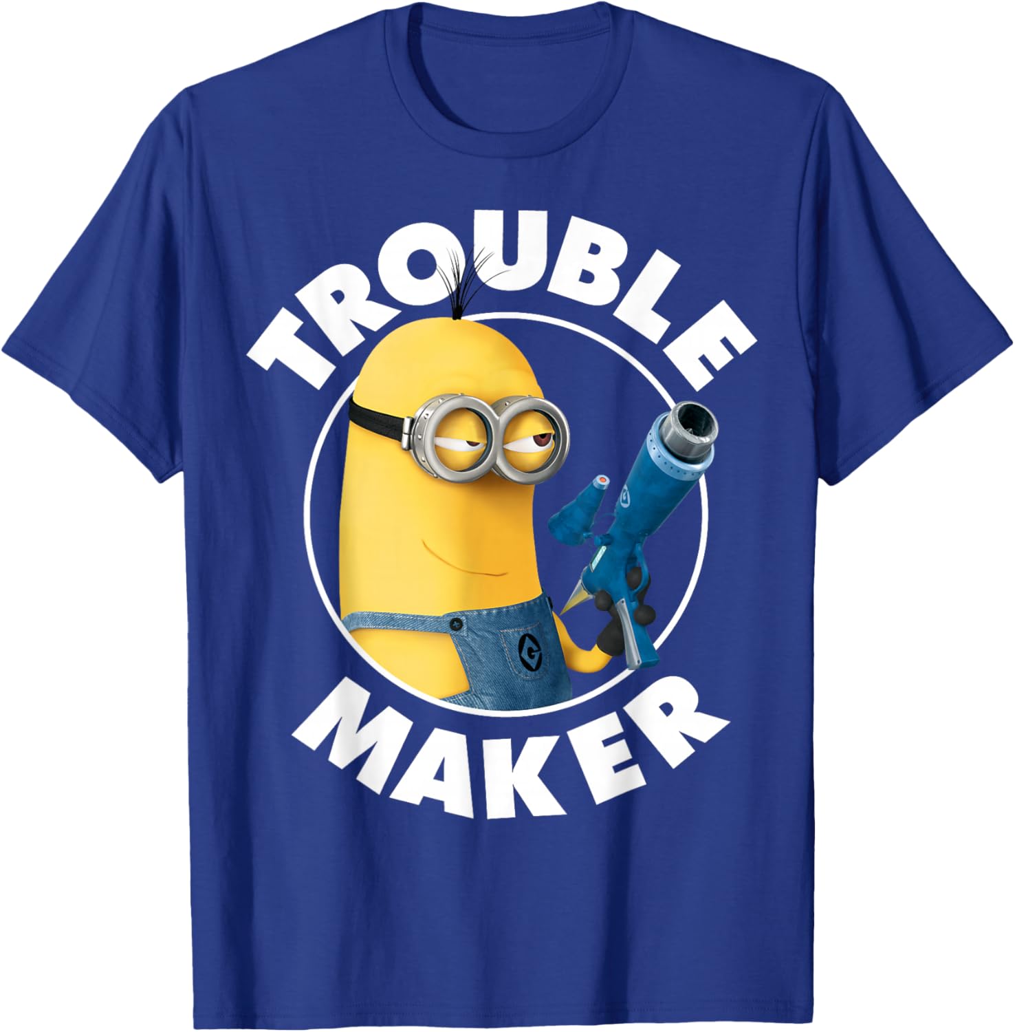 Despicable Me Minions Kevin Trouble Maker Graphic T-Shirt for Fans - 4