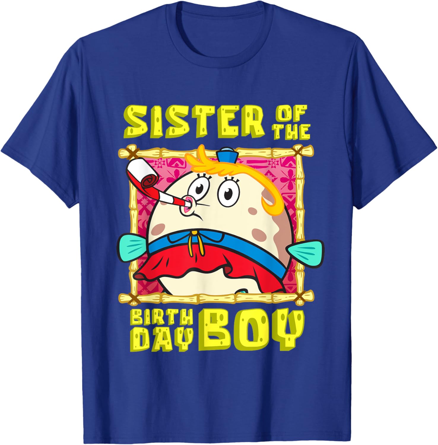 Mademark x SpongeBob SquarePants Mrs Puff Gift T-Shirt for Girls - 4