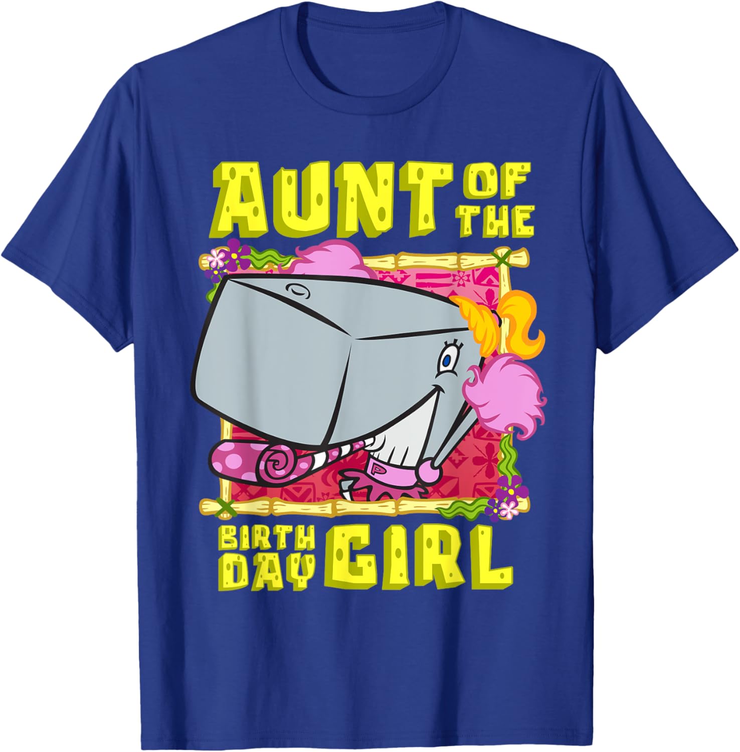SpongeBob Aunt Gift T-Shirt for Birthday Girls by Mademark - Fun & Stylish! - 7