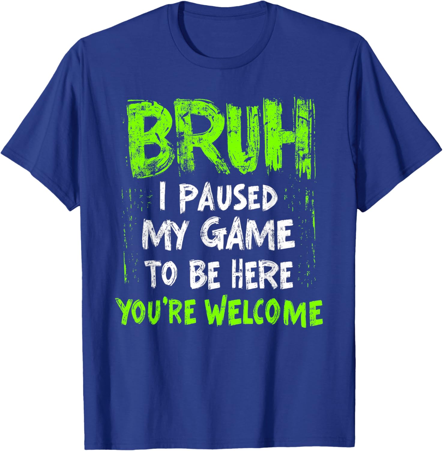 Funny Gamer T-Shirt for Teen Boys I Paused My Game Cool Video Game Tee - 11