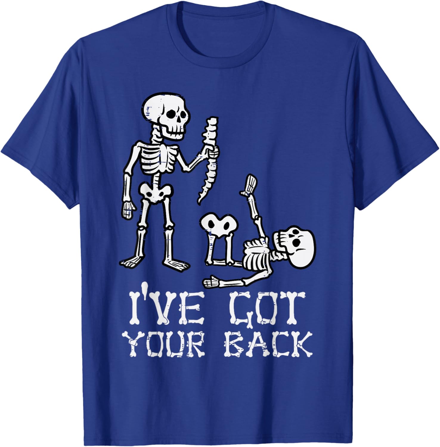 Halloween Skeleton Costume T-Shirt for Men Women and Kids - 7