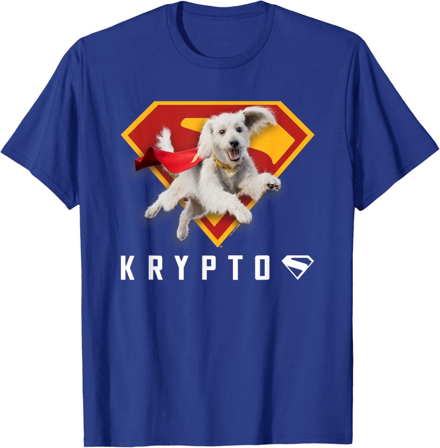 Superman Krypto Shield T-Shirt for 2025 Movie Fans – Stylish Apparel - 1