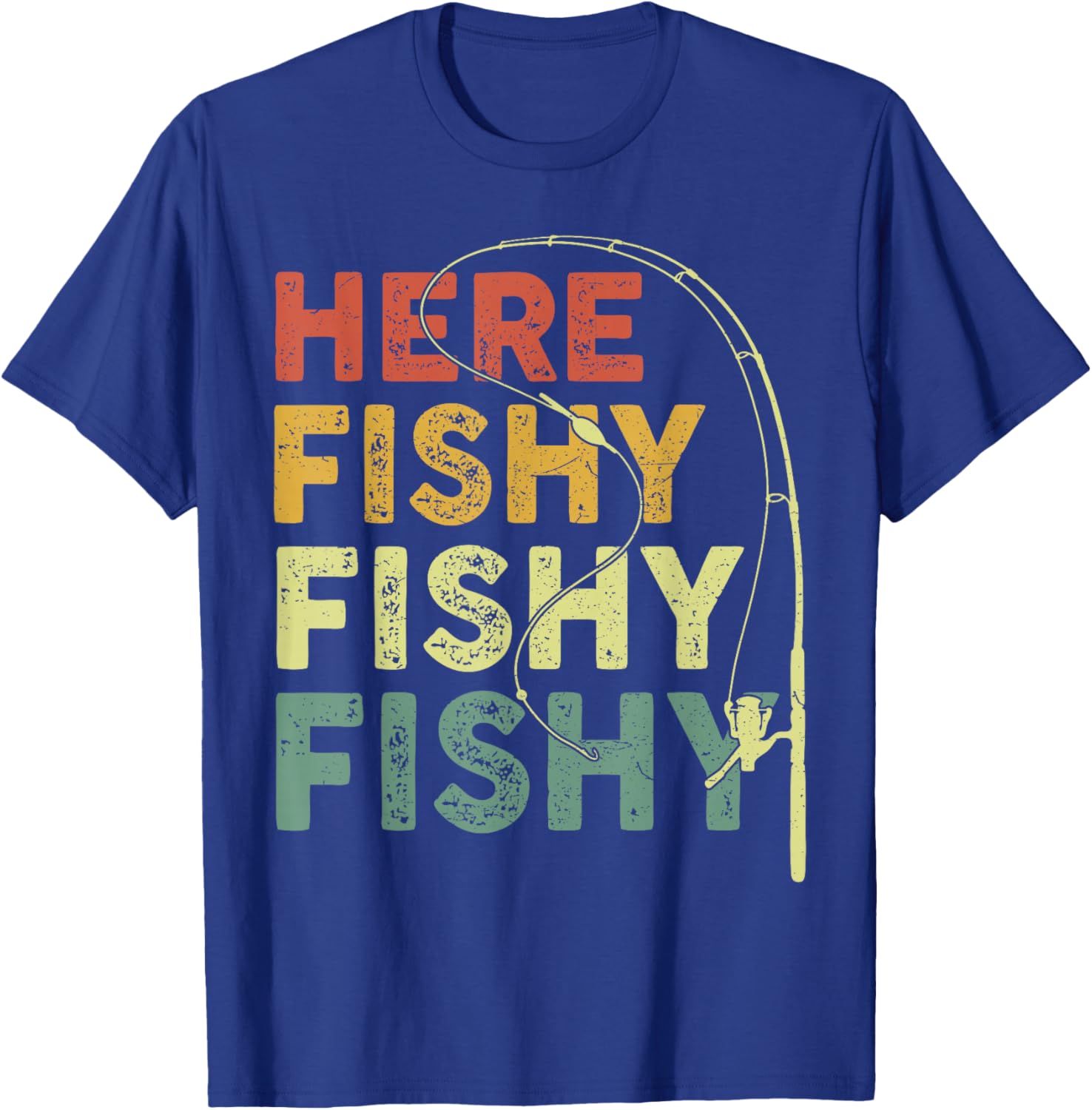 Funny Fishy Bass Dad Graphic T-Shirt for Fishing Lovers and Adventures - 2