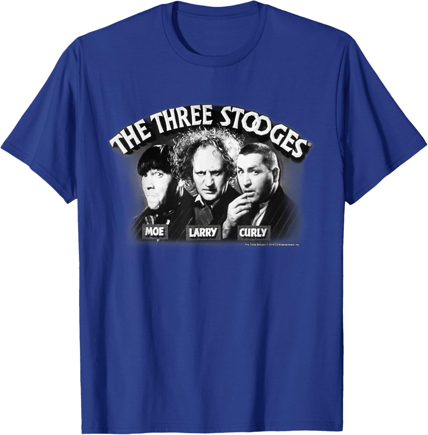 TTS The Three Stooges Opening Credits Logo T-Shirt for Fans and Collectors - 7