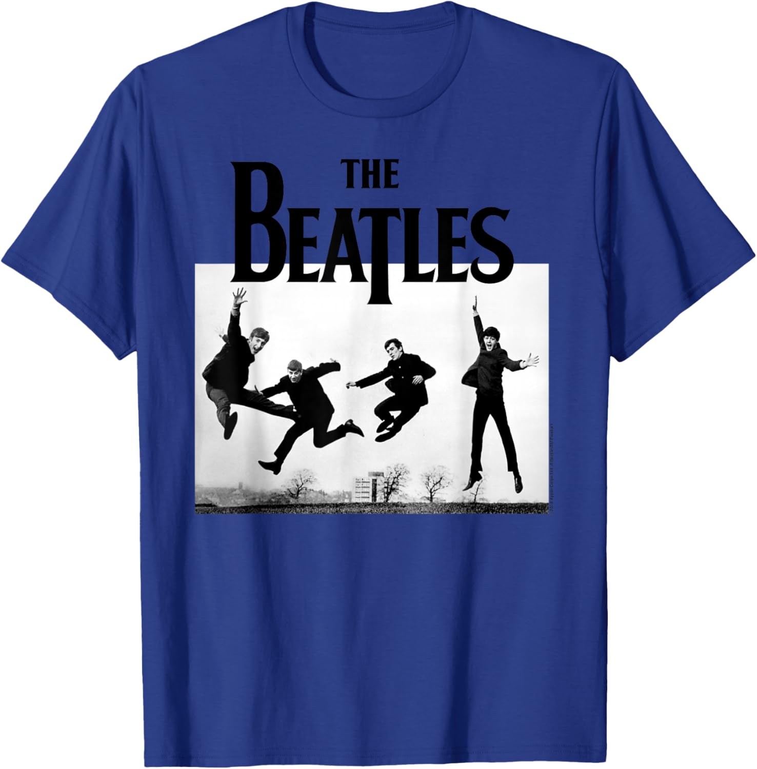 The Beatles Jump at Sefton Park T-Shirt for Music Fans and Collectors - 10