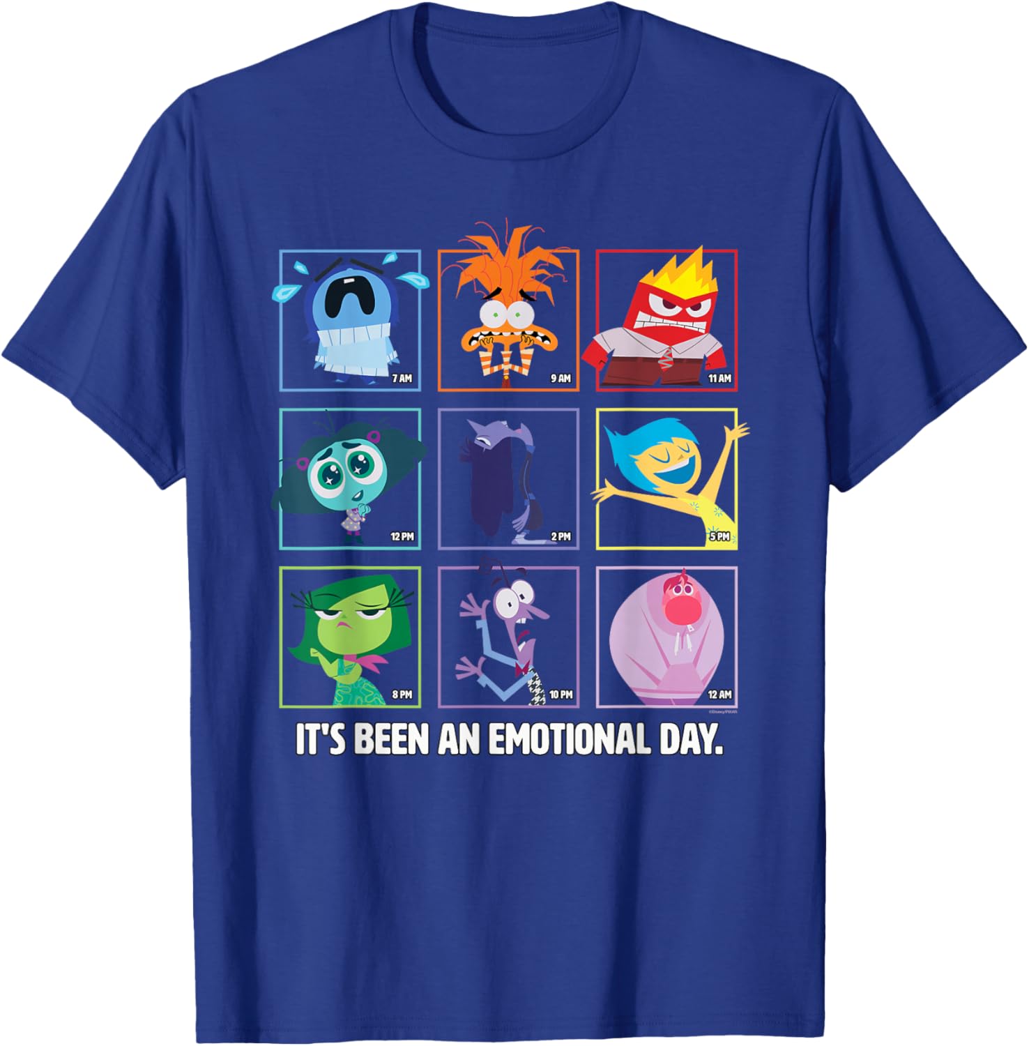 Inside Out 2 Emotions T-Shirt for Disney Fans - Fun & Stylish Apparel - 8