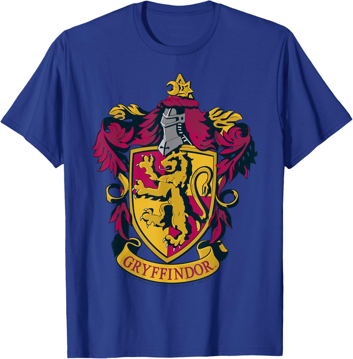 Gryffindor House Crest T-Shirt for Harry Potter Fans - Stylish Clothing - 10
